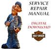 Thumbnail Old Harley Davidson Servicar-SV Service Manual 1940-1958