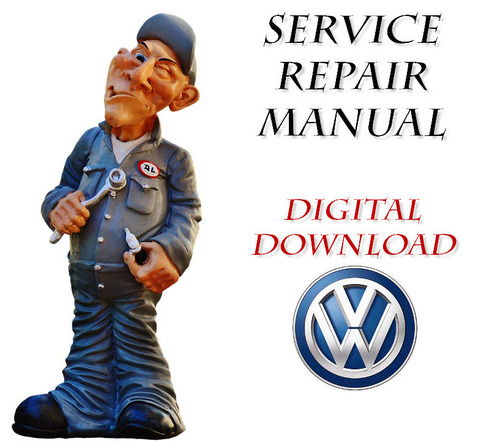 Product picture VW Golf III 96 Service Repair Manual