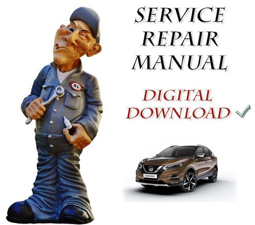 Product picture Nissan Qashqai J11 2014-17 Service Repair Manuals