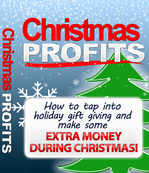 Product picture Christmas Profits - License Privat Label Rights