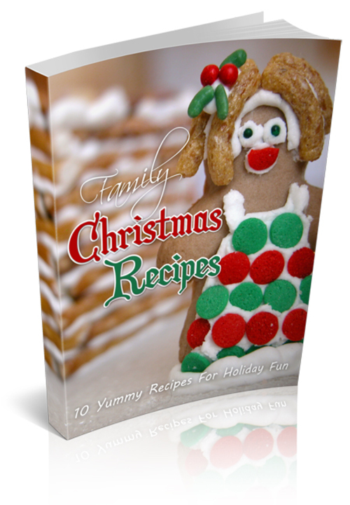Product picture Family Christmas Recipes - Master Reseller Rights